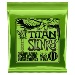 Ernie Ball 2619 Titan Slinky húrkészlet 11-56
