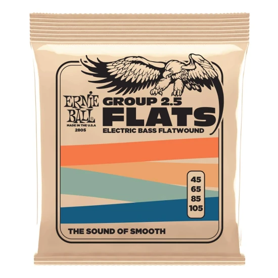 Ernie Ball 2805 Group 2.5 Flats 45-105