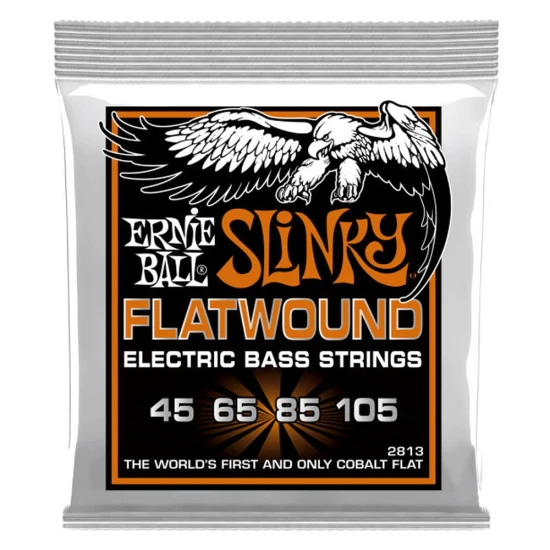 Ernie Ball 2813 Hybrid Slinky Flatwound 45-105 húrkészlet