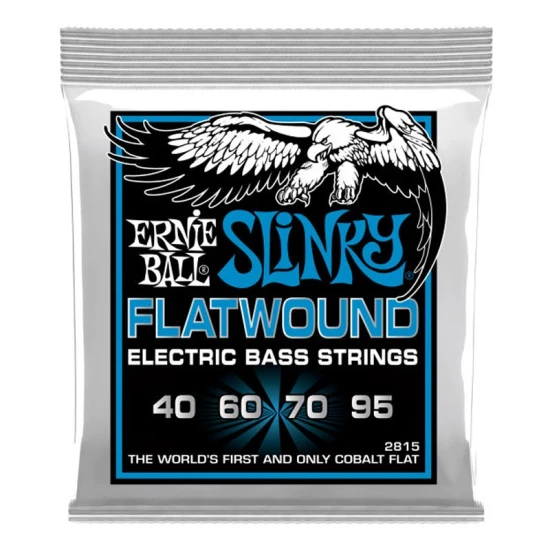 Ernie Ball 2815 Extra Slinky Flatwound 40-95 húrkészlet
