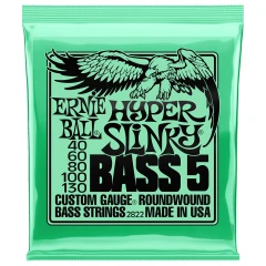 Ernie Ball 2822 Hyper Slinky Bass 40-130 (5 húros)