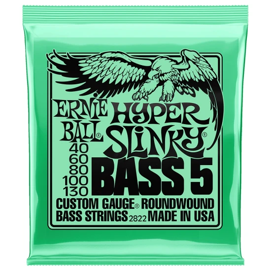 Ernie Ball 2822 Hyper Slinky Bass 40-130 (5 húros)