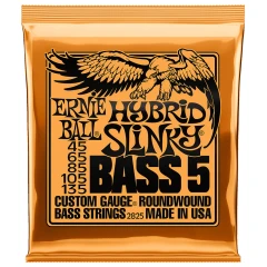 Ernie Ball 2825 Hybrid Slinky Bass 45-135 (5 húros)