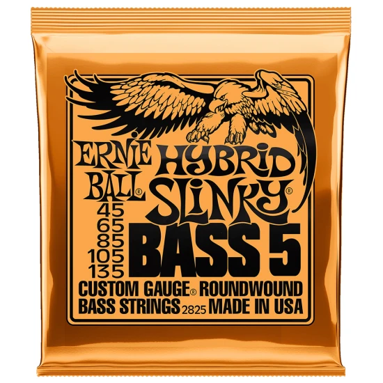 Ernie Ball 2825 Hybrid Slinky Bass 45-135 (5 húros)