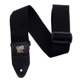 Ernie Ball 4037 gyöngyvászon gitárheveder fekete
