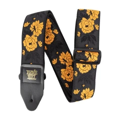 Ernie Ball 5358 Jacquard Tangerine Rose gitárheveder