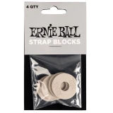 Ernie Ball 5625 Strap Blocks Gray hevederzár