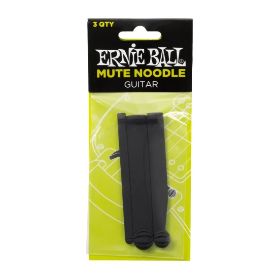 Ernie Ball 9636 Mute Noodle Rubber Bridge
