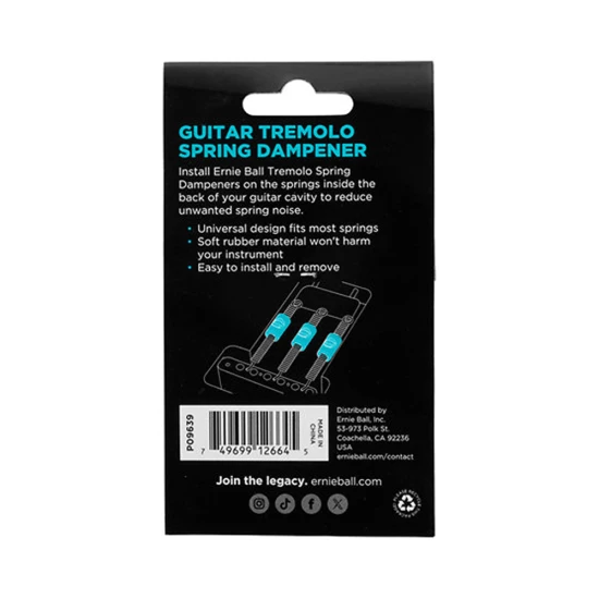 Ernie Ball 9639 Spring Dampener rugó zaj tompító