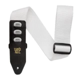 Ernie Ball 4259 Pengetőtartós Gyöngyvászon Heveder Fehér