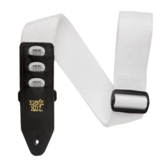 Ernie Ball 4259 Pengetőtartós Gyöngyvászon Heveder Fehér