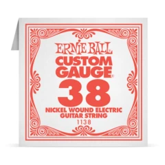 Ernie Ball Single Nickel Wound 038