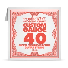 Ernie Ball Single Nickel Wound 040
