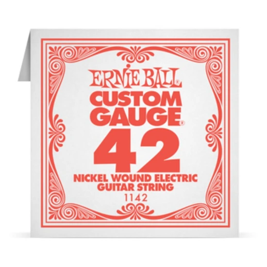 Ernie Ball Single Nickel Wound 042