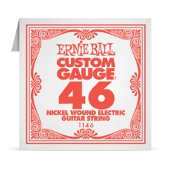 Ernie Ball Single Nic kel Wound 046