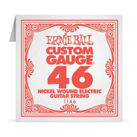 Ernie Ball Single Nic kel Wound 046
