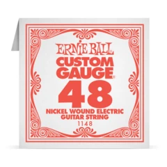 Ernie Ball Single Nickel Wound 048