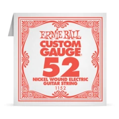 Ernie Ball Single Nickel Wound 052