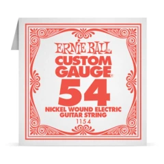 Ernie Ball Single Nickel Wound 054