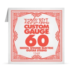 Ernie Ball Single Nickel Wound 060