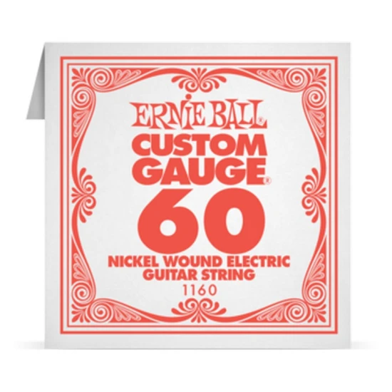 Ernie Ball Single Nickel Wound 060