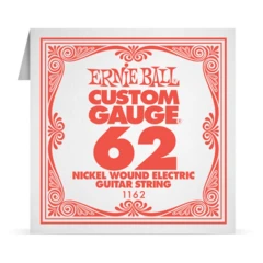 Ernie Ball Single Nickel Wound 062
