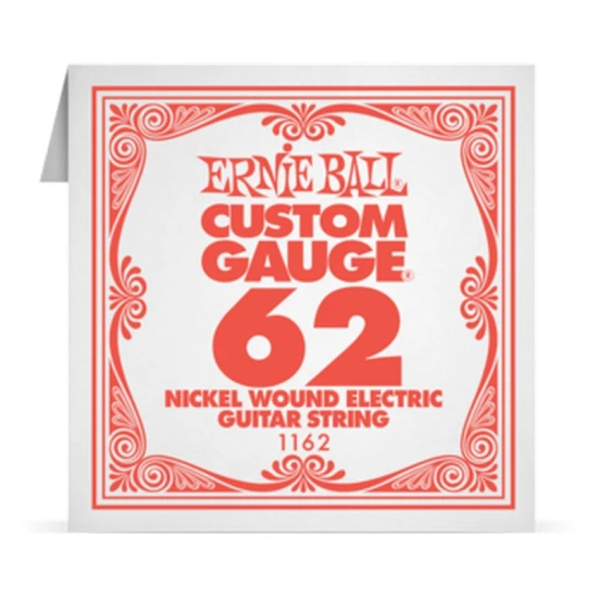 Ernie Ball Single Nickel Wound 062