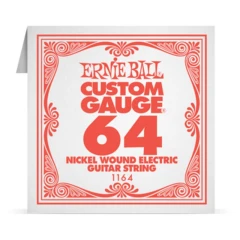 Ernie Ball Single Nickel Wound 064