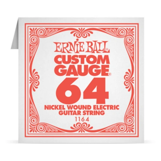 Ernie Ball Single Nickel Wound 064