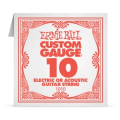 Ernie Ball Single Plain Steel 010