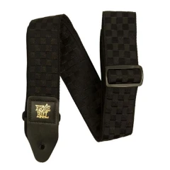 Ernie Ball 5341 Black Checkers heveder