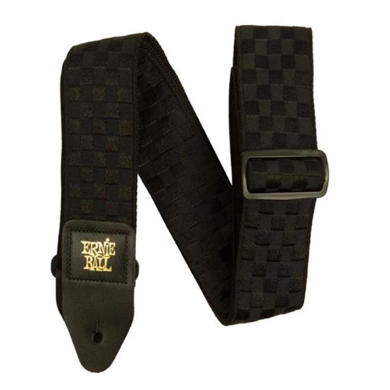 Ernie Ball 5341 Black Checkers heveder