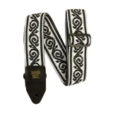 Ernie Ball 5342 Jacquard Black Vine gitárheveder