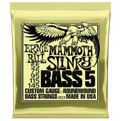 Ernie Ball 2823 Mammoth Slinky Bass 55-145 (5 húros)