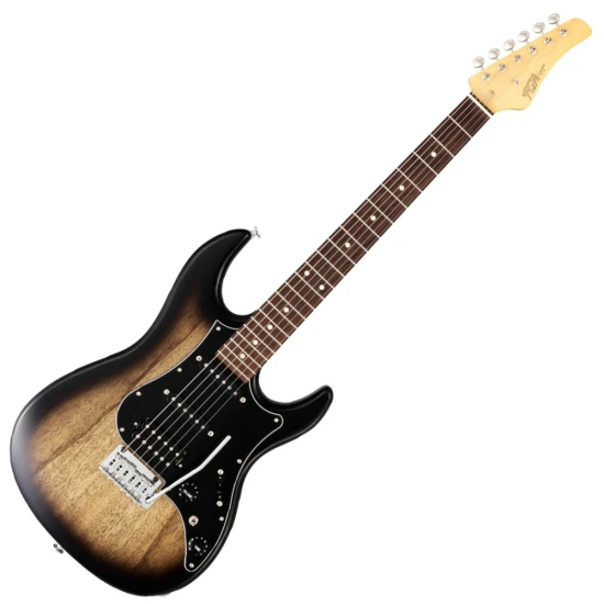 FGN Fujigen J-Standard Odyssey Traditional Dark Mocha Burst