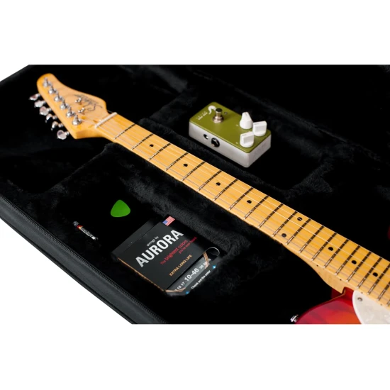 Gator GL-ELECTRIC könnyített elektromos gitár keménytok