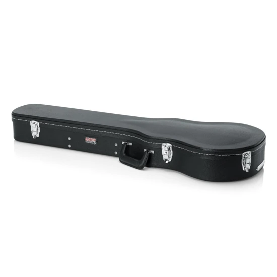 Gator GW-LPS-BLK Deluxe Les Paul gitár kemény tok