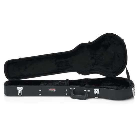 Gator GW-LPS-BLK Deluxe Les Paul gitár kemény tok