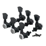 Gotoh SG301-04 MG-T L3+R3 Black satus gitár hangolókulcs készlet