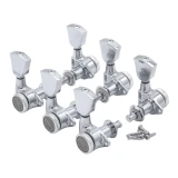 Gotoh SG301-04 MG-T L3+R3 Chrome satus gitár hangolókulcs készlet
