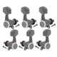 Gotoh SG381-01 MG-T 3L+3R Cosmo Black satus gitár hangolókulcs készlet