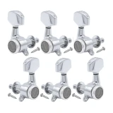 Gotoh SG381-01 MG-T 3L+3R Chrome satus gitár hangolókulcs készlet