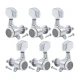 Gotoh SG381-01 MG-T 3L+3R Chrome satus gitár hangolókulcs készlet