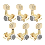 Gotoh SG381-01 MG-T 3L+3R Gold satus gitár hangolókulcs készlet