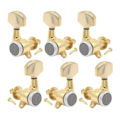Gotoh SG381-01 MG-T 3L+3R Gold satus gitár hangolókulcs készlet