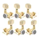 Gotoh SG381-01 MG-T 3L+3R Gold satus gitár hangolókulcs készlet