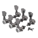 Gotoh SG301-04 MG-T L3+R3 Cosmo Black satus gitár hangolókulcs készlet