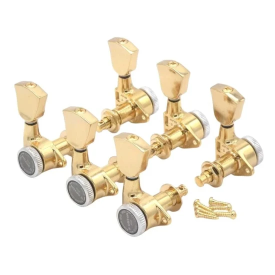 Gotoh SG301-04 MG-T L3+R3 Gold satus gitár hangolókulcs készlet
