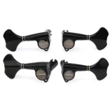 Gotoh GB707-4 2L2R Black basszusgitár hangolókulcs