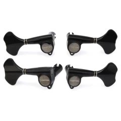 Gotoh GB707-4 2L2R Black basszusgitár hangolókulcs